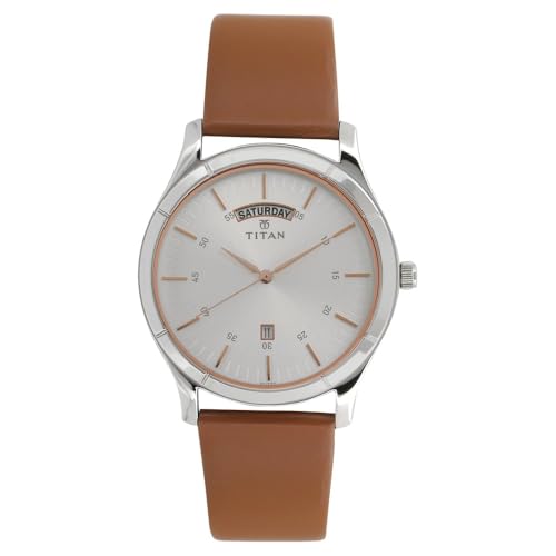 Titan Neo Analog Silver Dial Men's Watch-NM1767SL01 / NL1767SL01/NP1767SL01