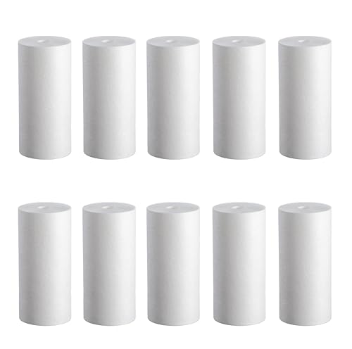 5-Inch Cartridge Spun Filter for Eco Crystal Fresh & Clean - Pack of 10