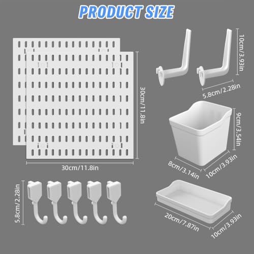 Serplex® DIY Assembly Pegboard Kit