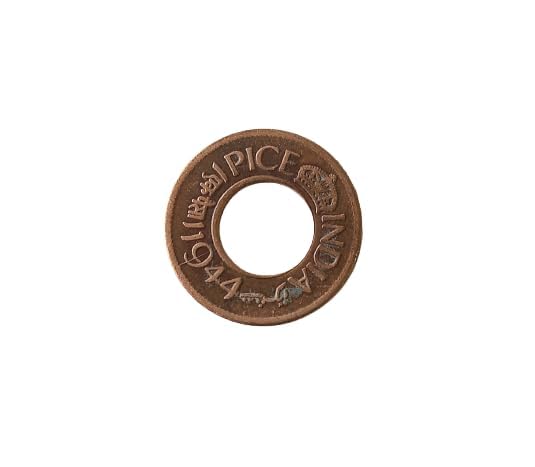 copper coins pure original with hole pendant Locket - Image 2