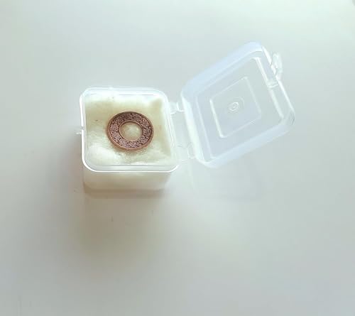 copper coins pure original with hole pendant Locket - Image 3