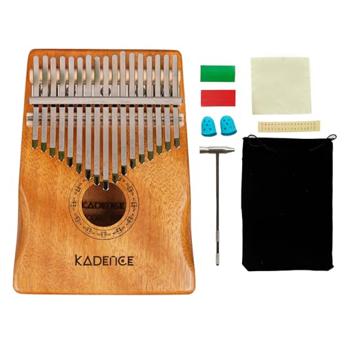 Kadence K17A 17-Key Kalimba