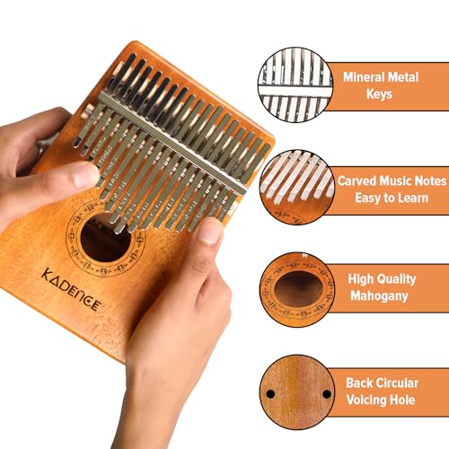 Kadence K17A 17-Key Kalimba
