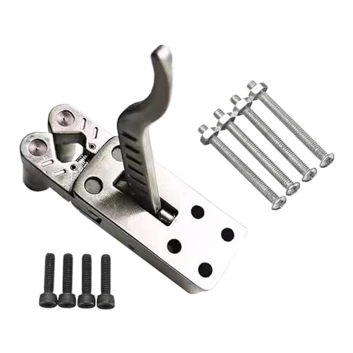 Stainless Steel Slingshot Release Device 8 Screws for Fish Wheel Accessories