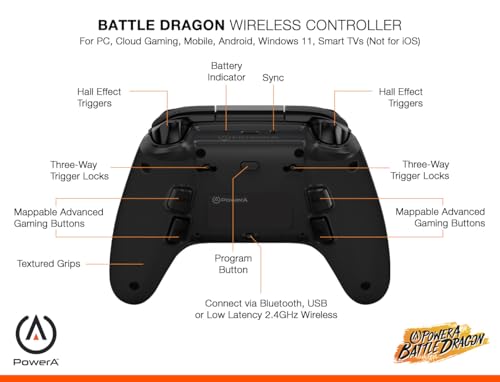 PowerA Battle Dragon™ Wireless Controller