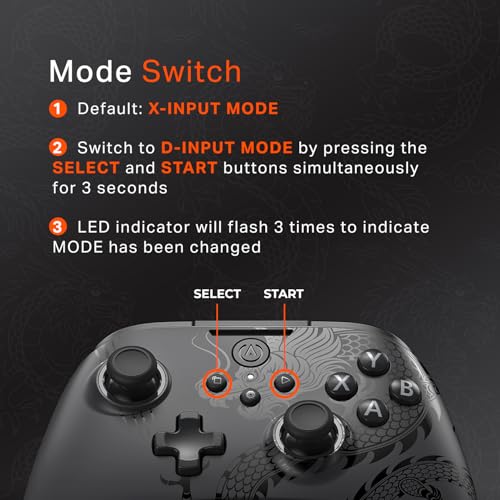 PowerA Battle Dragon™ Wireless Controller