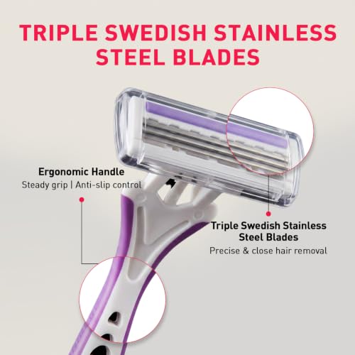 Sirona Disposable Hair Removal Razor