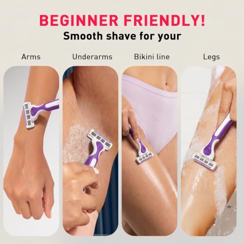 Sirona Disposable Hair Removal Razor