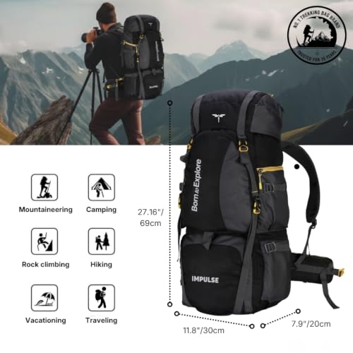 Impulse Rucksack bags 80 litres