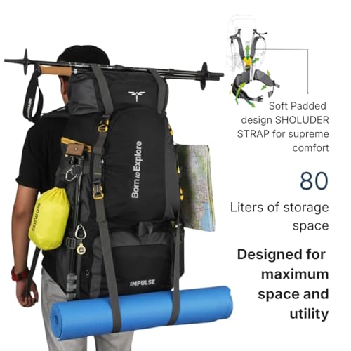 Impulse Rucksack bags 80 litres