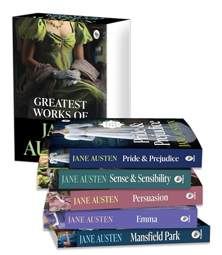 Greatest Works of Jane Austen (Set of 5 Books) - Image 2