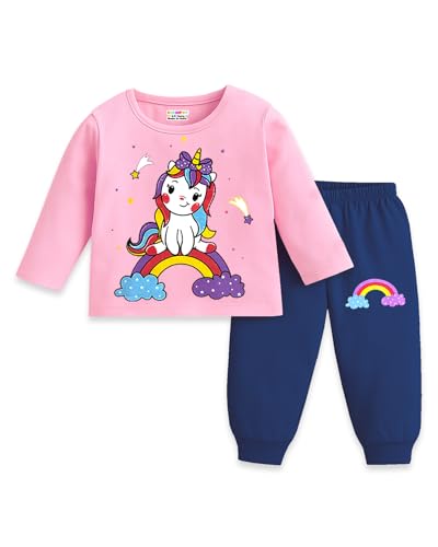 Kuchipoo Girls Regular Fit Cotton