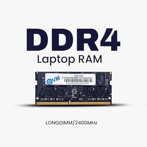 EVM 8GB DDR4 Laptop RAM