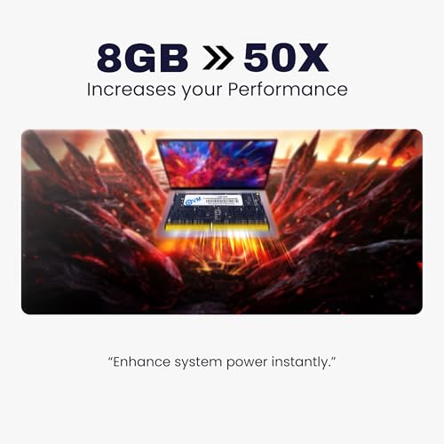 EVM 8GB DDR4 Laptop RAM