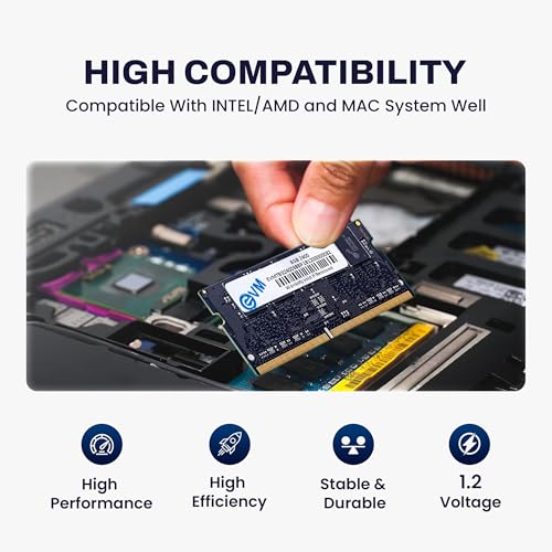 EVM 8GB DDR4 Laptop RAM