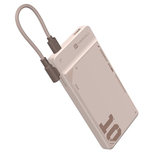 Portronics Luxcell Uno 10K 10000