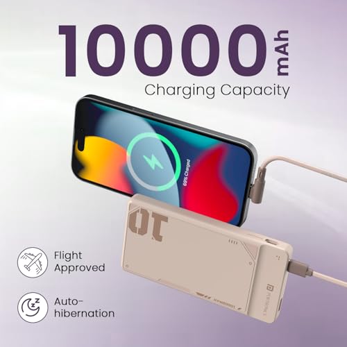 Portronics Luxcell Uno 10K 10000