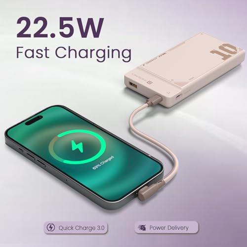 Portronics Luxcell Uno 10K 10000