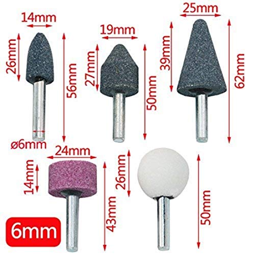 10 Pcs/Set Abrasive Polish Mounted