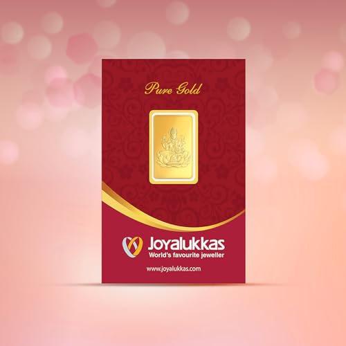 Joyalukkas 24K 999 Purity