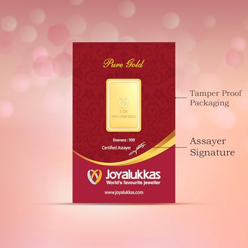 Joyalukkas 24K 999 Purity