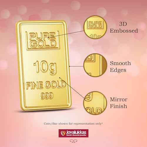 Joyalukkas 24K 999 Purity