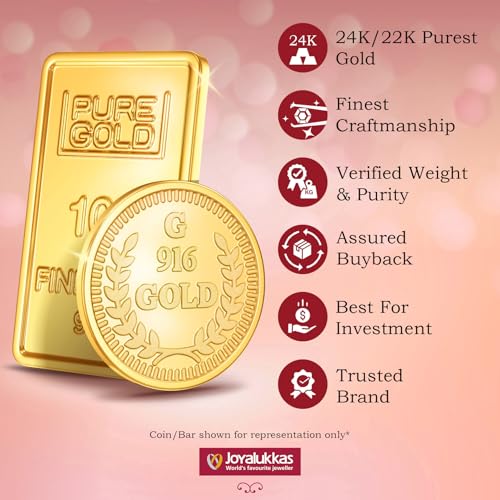 Joyalukkas 24K 999 Purity