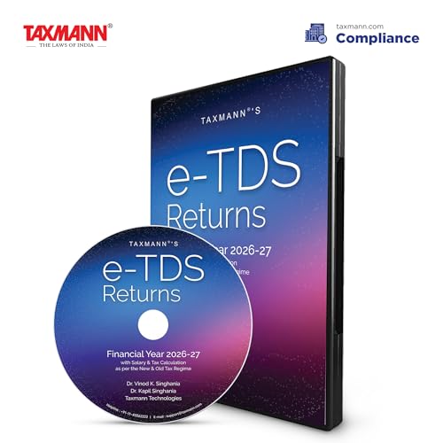 Taxmann’s e-TDS Returns | Tax