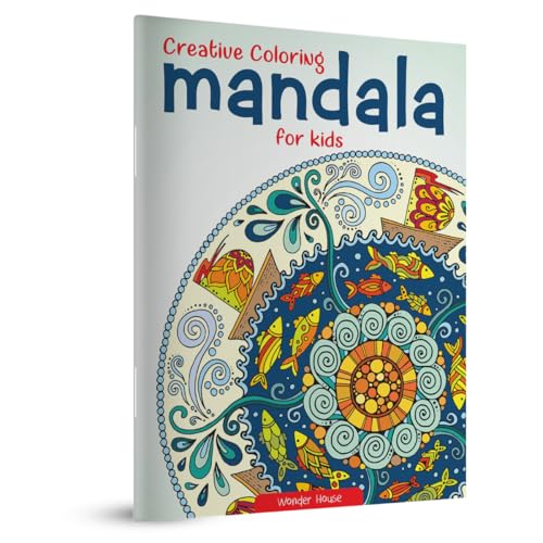 Creative Coloring Mandala For Kids