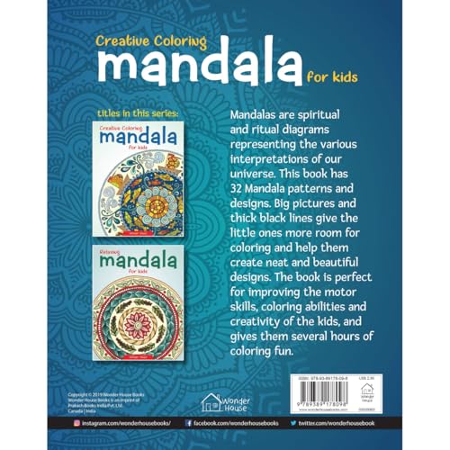 Creative Coloring Mandala For Kids