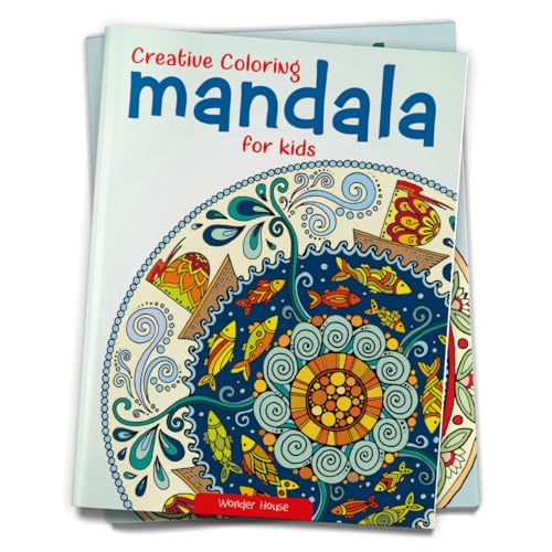 Creative Coloring Mandala For Kids