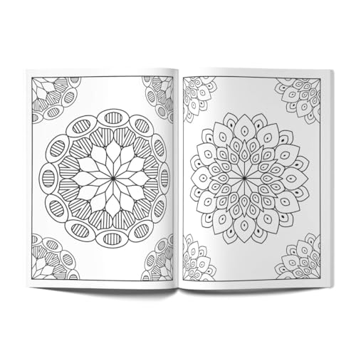 Creative Coloring Mandala For Kids