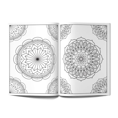 Creative Coloring Mandala For Kids
