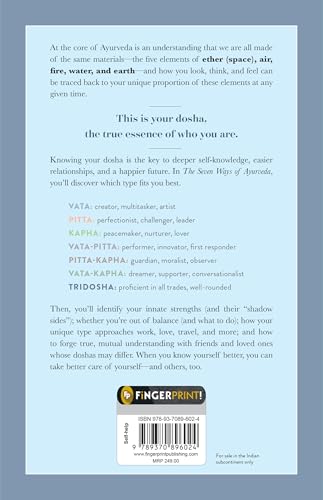 The Seven Ways of Ayurveda - Image 2