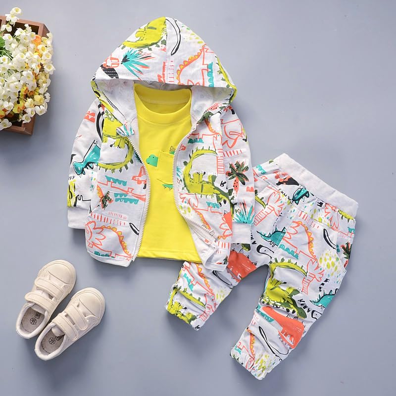 Googo Gaaga Boy's Cotton Printed