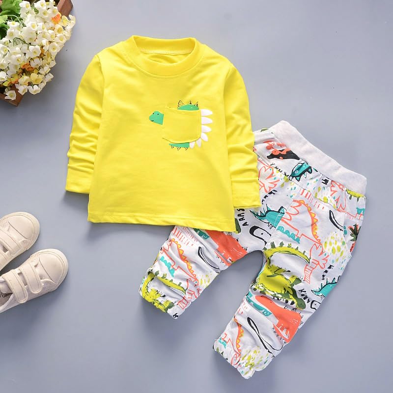 Googo Gaaga Boy's Cotton Printed