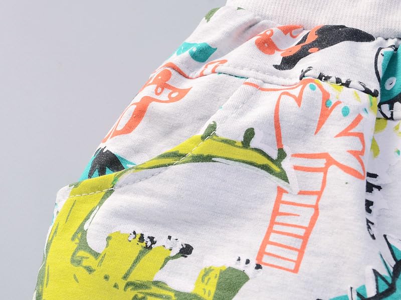 Googo Gaaga Boy's Cotton Printed