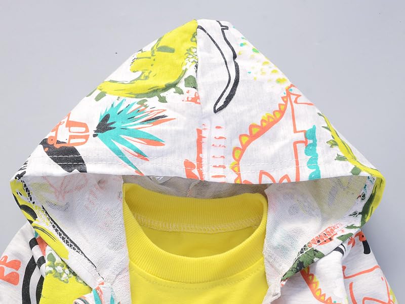 Googo Gaaga Boy's Cotton Printed
