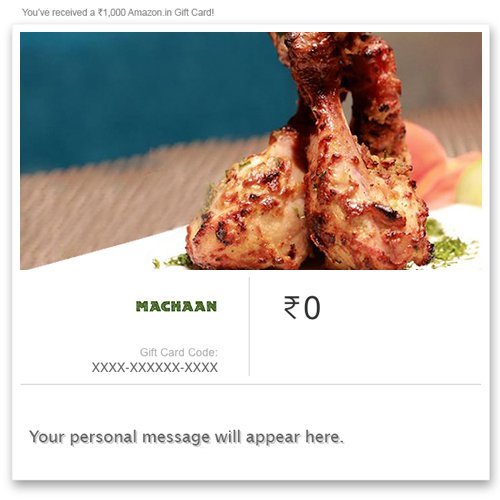 Machaan E-Gift Card