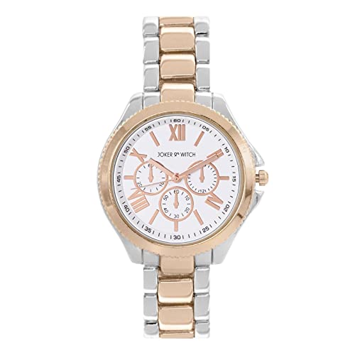 Joker & Witch Metal Alloy Analogue Watch for Women