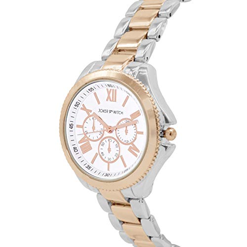 Joker & Witch Metal Alloy Analogue Watch for Women - Image 2