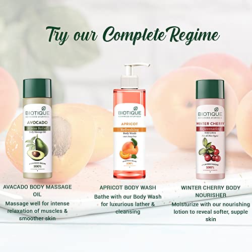 Biotique Apricot Refreshing Body Wash