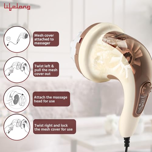 Lifelong Full Body Massager Machine
