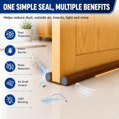 Door Bottom Sealing Strip Guard