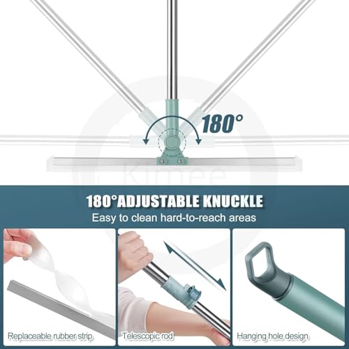 Garage Shower Floor Squeegee Broom
