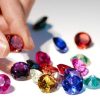 Cubic Zirconia 1PCS PER COLOR