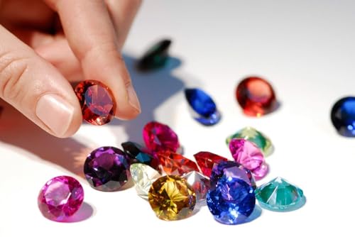 Cubic Zirconia 1PCS PER COLOR