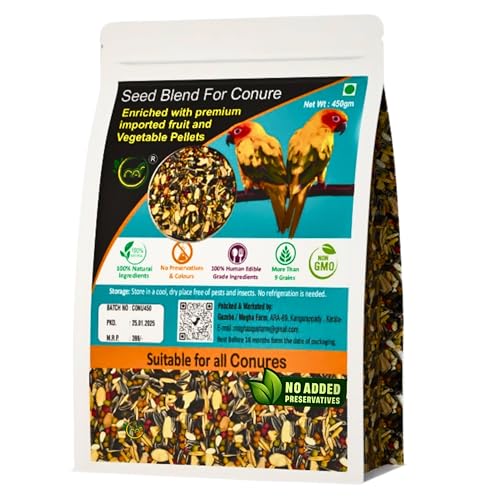 Bird Food for Conures 1