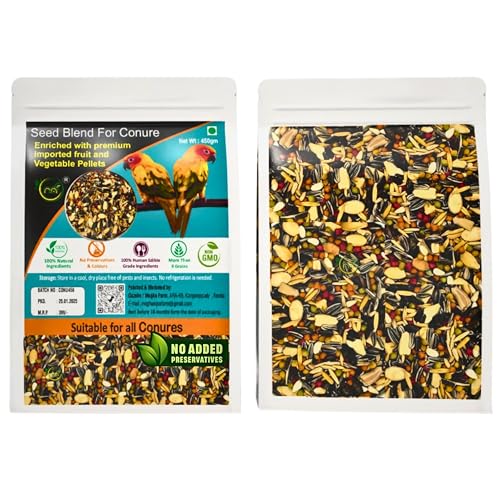 Bird Food for Conures 1