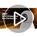 MANOMAY 3MP Wi-Fi Pan-Tilt Security